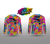 JRN NEON SPLATTER Series Jersey