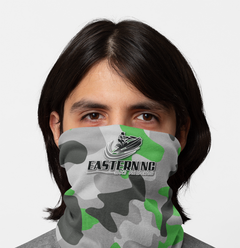 ENCSR CAMO SERIES Neck Gaiter