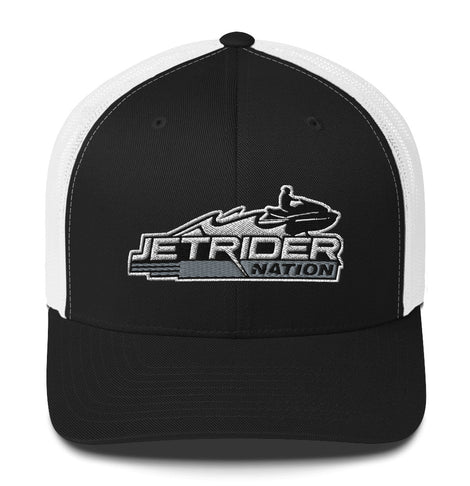 Jet Rider Nation Yupoong Snapback Trucker Hat