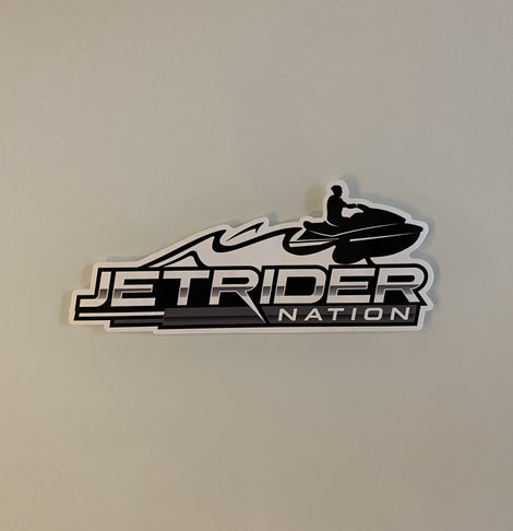 Jet Rider Nation Stickers