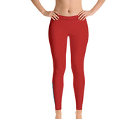 Jet Rider Nation Red Women's Leggings