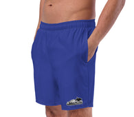 JRN Blue Men's Swim Shorts