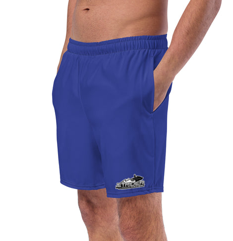 JRN Blue Men's Swim Shorts