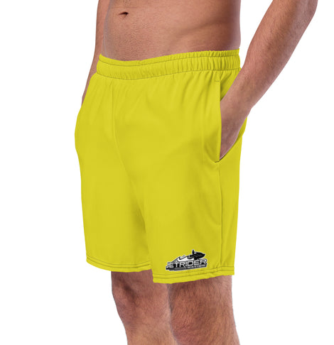 JRN Yellow Men's Swim Shorts