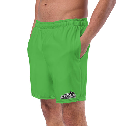 JRN Green Men's Swim Shorts