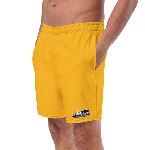 JRN Orange Men's Swim Shorts