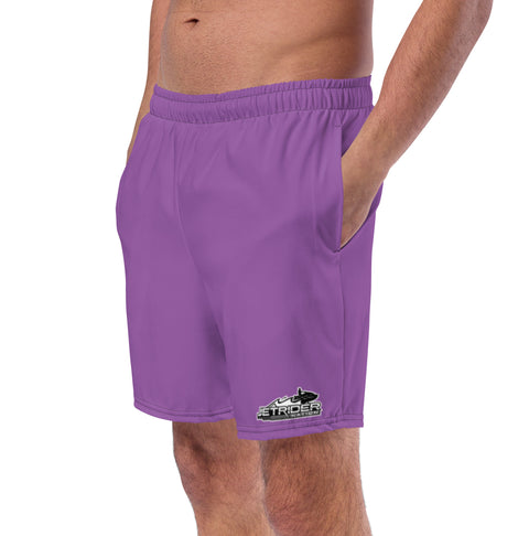 JRN Purple Men's Swim Shorts