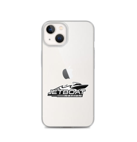 Jetboat Nation iPhone Case